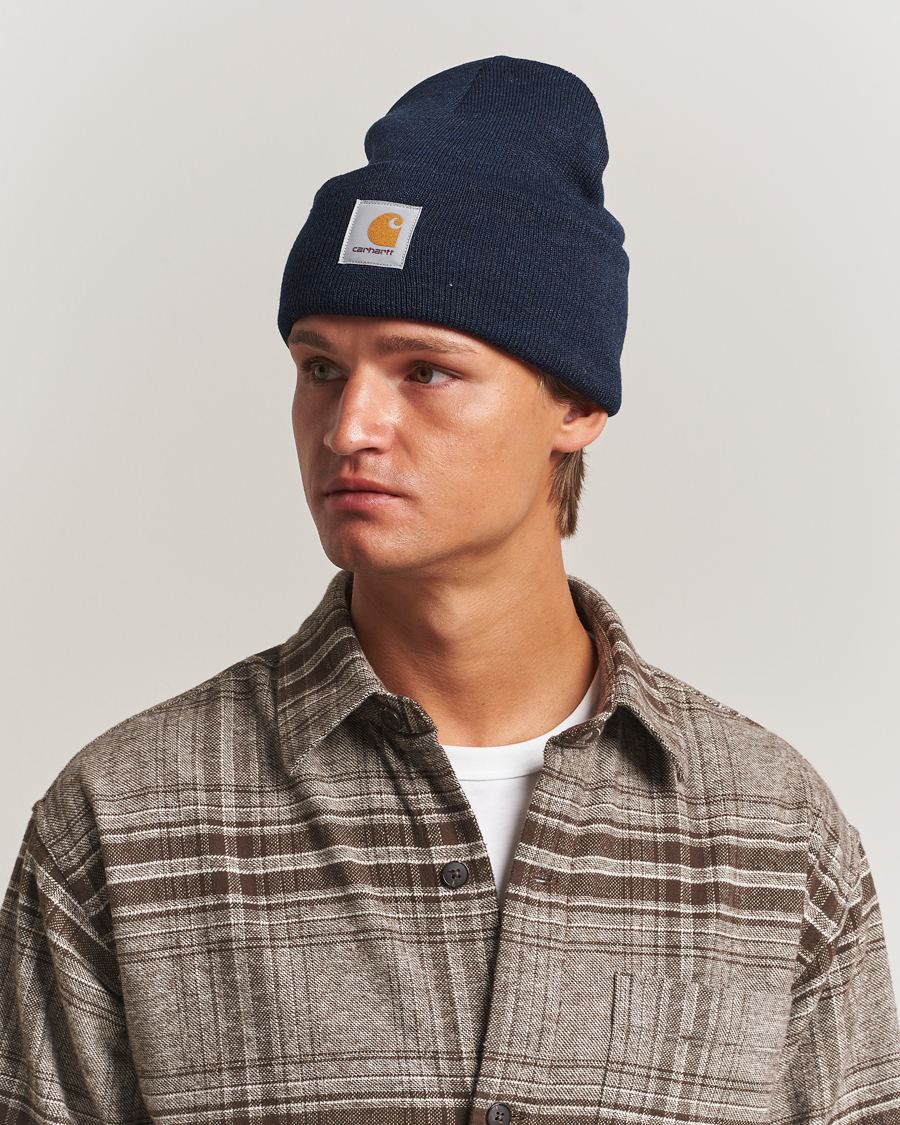Herren | Mützen | Carhartt WIP | Watch Hat Dark Navy