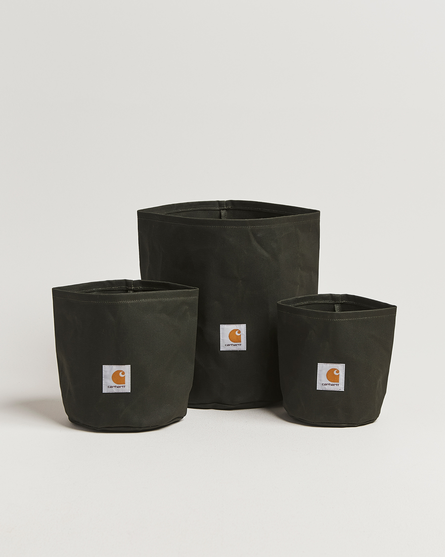 Herren | Outdoor living | Carhartt WIP | Canvas Planter Set Olive