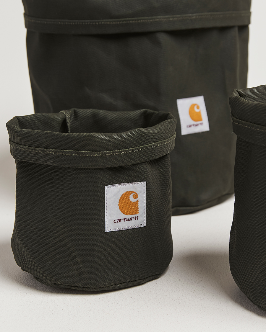 Herren | Outdoor living | Carhartt WIP | Canvas Planter Set Olive
