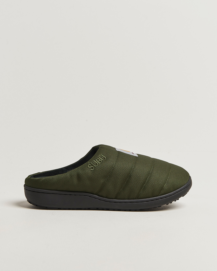 Herren | Carhartt WIP Cordura Slippers Olive | Carhartt WIP | Cordura Slippers Olive
