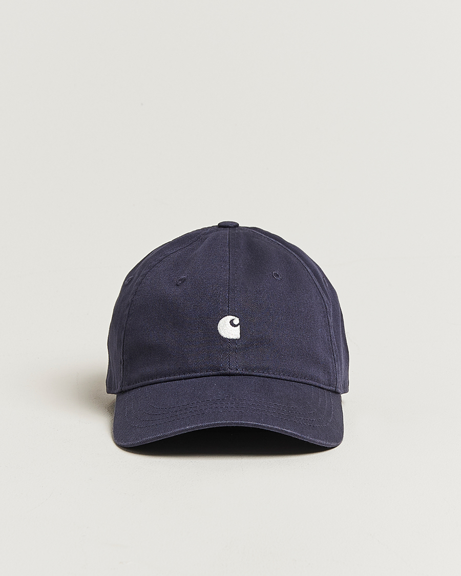 Herren | Hüte & Mützen | Carhartt WIP | Madison Logo Cap Dark Navy