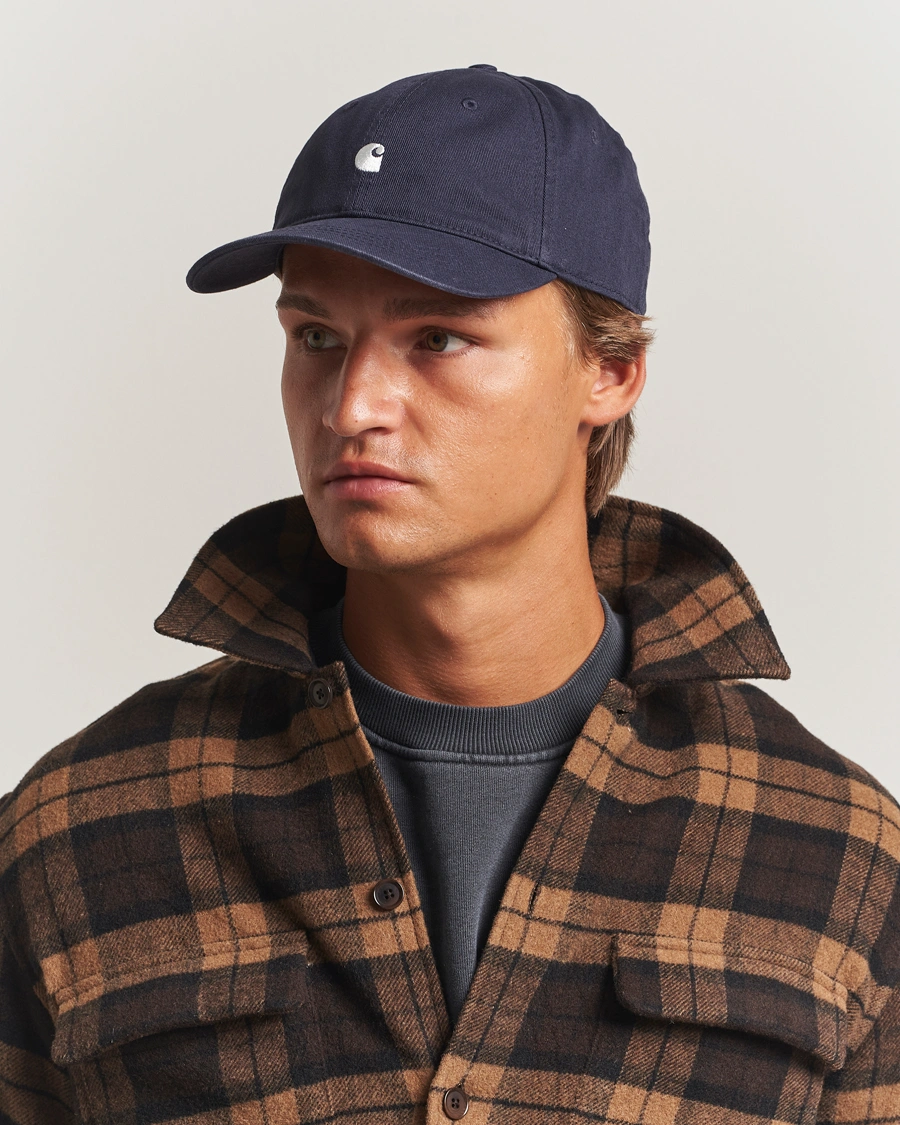 Herren | Hüte & Mützen | Carhartt WIP | Madison Logo Cap Dark Navy