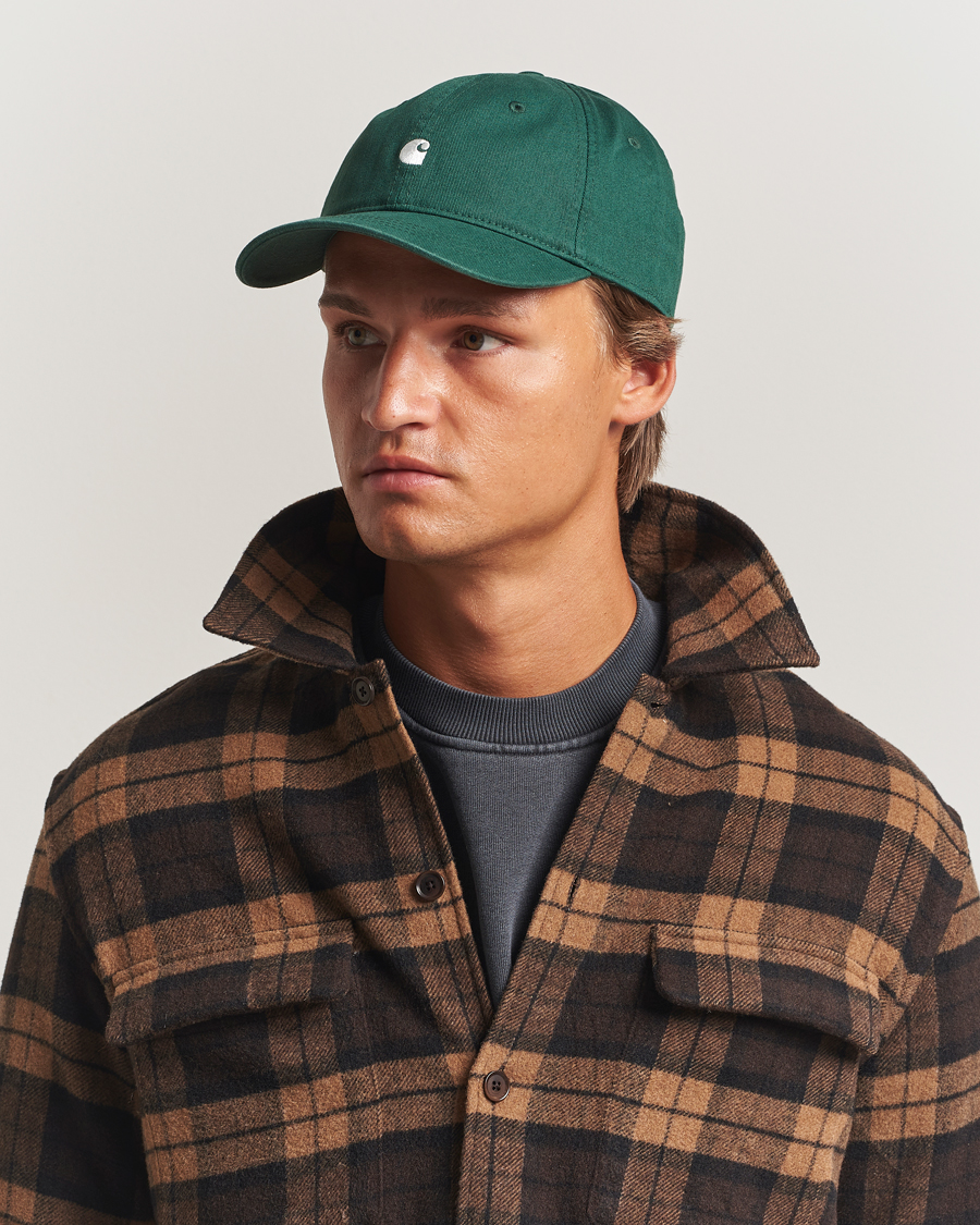 Herren | Hüte & Mützen | Carhartt WIP | Madison Logo Cap Dark Fir