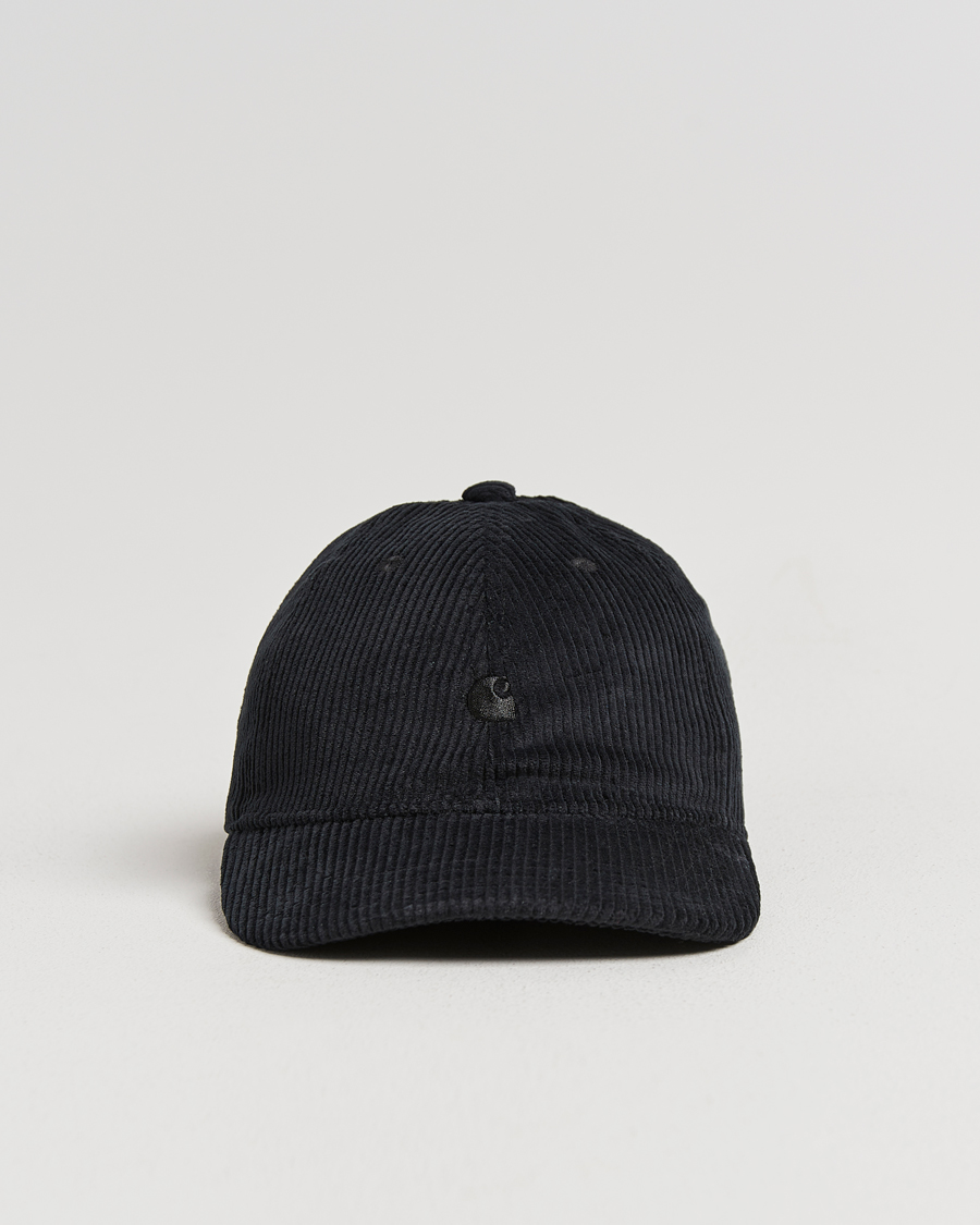 Herren | Hüte & Mützen | Carhartt WIP | Harlem Cord Cap Black