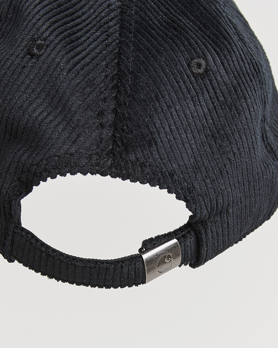 Herren | Hüte & Mützen | Carhartt WIP | Harlem Cord Cap Black