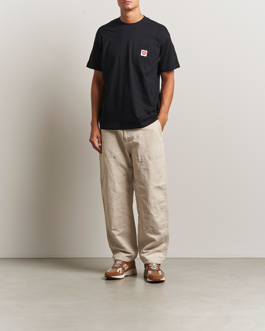 Herren | T-Shirts | Carhartt WIP | Pocket Heart T-Shirt Black
