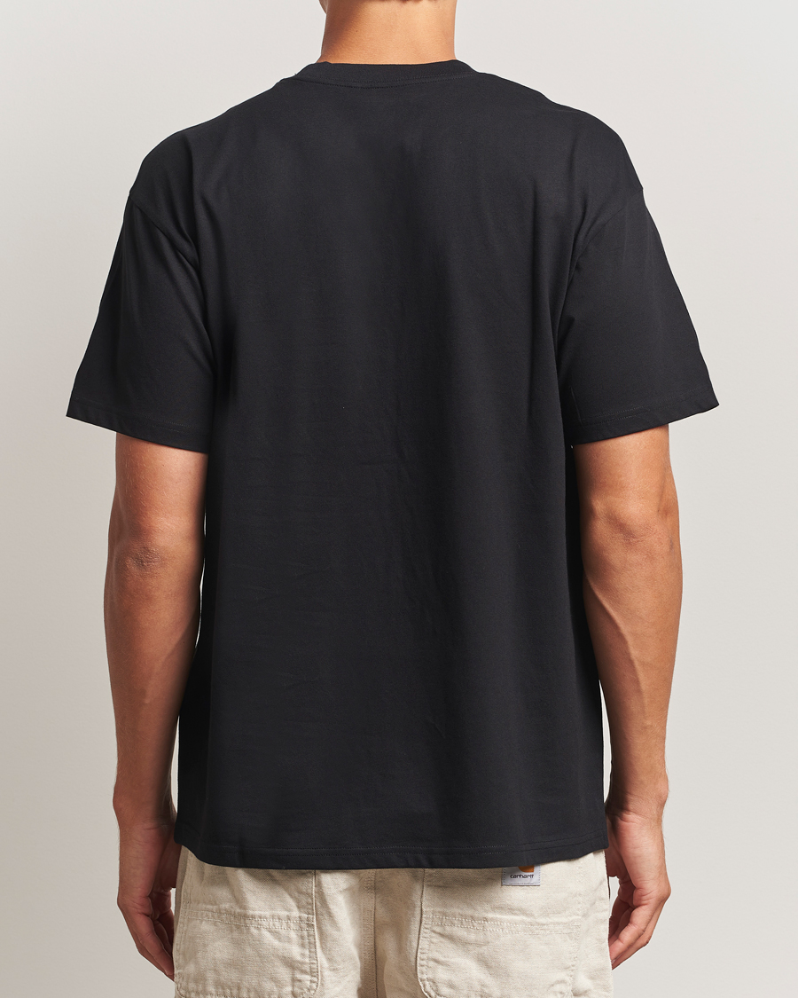Herren | T-Shirts | Carhartt WIP | Pocket Heart T-Shirt Black
