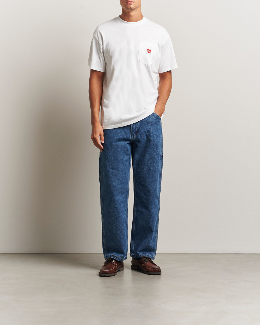 Herren | T-Shirts | Carhartt WIP | Pocket Heart T-Shirt White