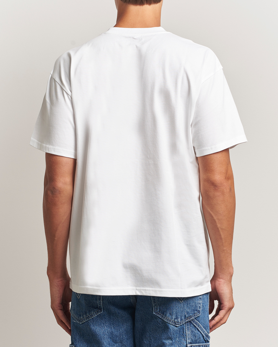 Herren | T-Shirts | Carhartt WIP | Pocket Heart T-Shirt White