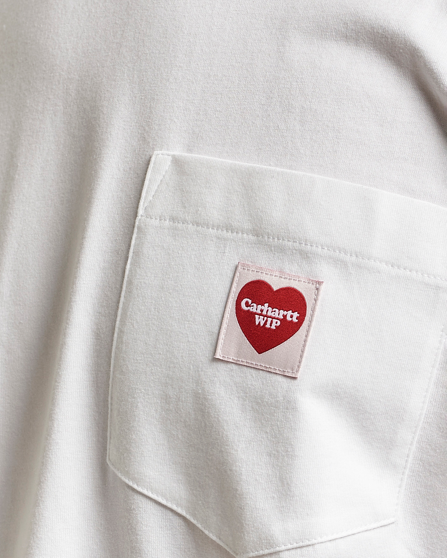 Herren | T-Shirts | Carhartt WIP | Pocket Heart T-Shirt White