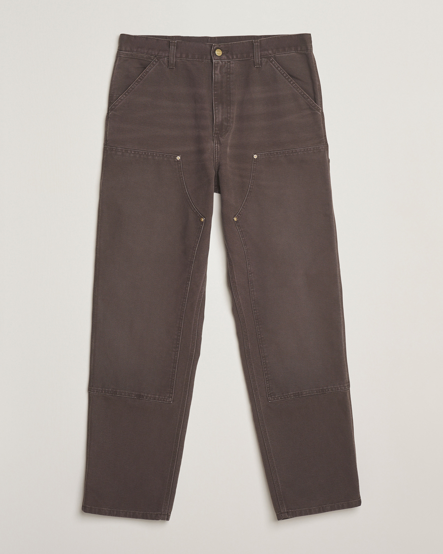 Herren | Hosen | Carhartt WIP | Double Knee Pants Tobacco