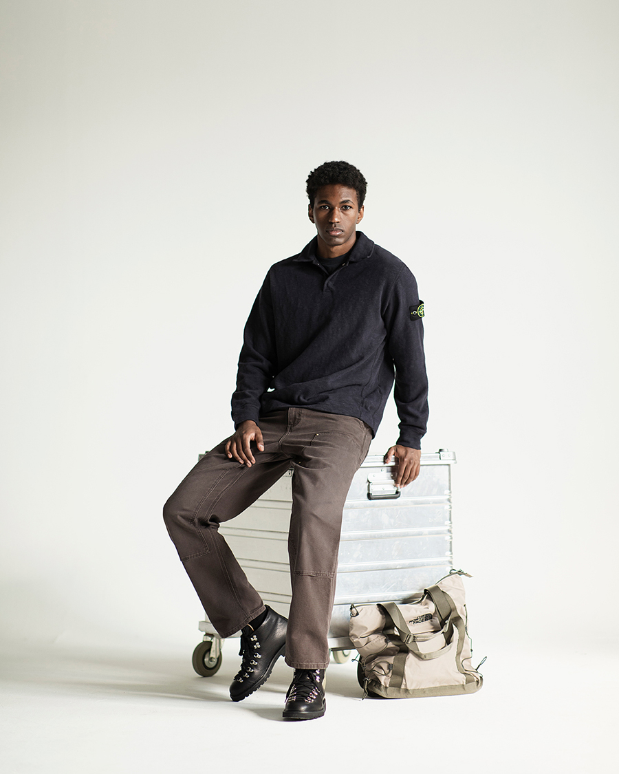 Herren | Hosen | Carhartt WIP | Double Knee Pants Tobacco