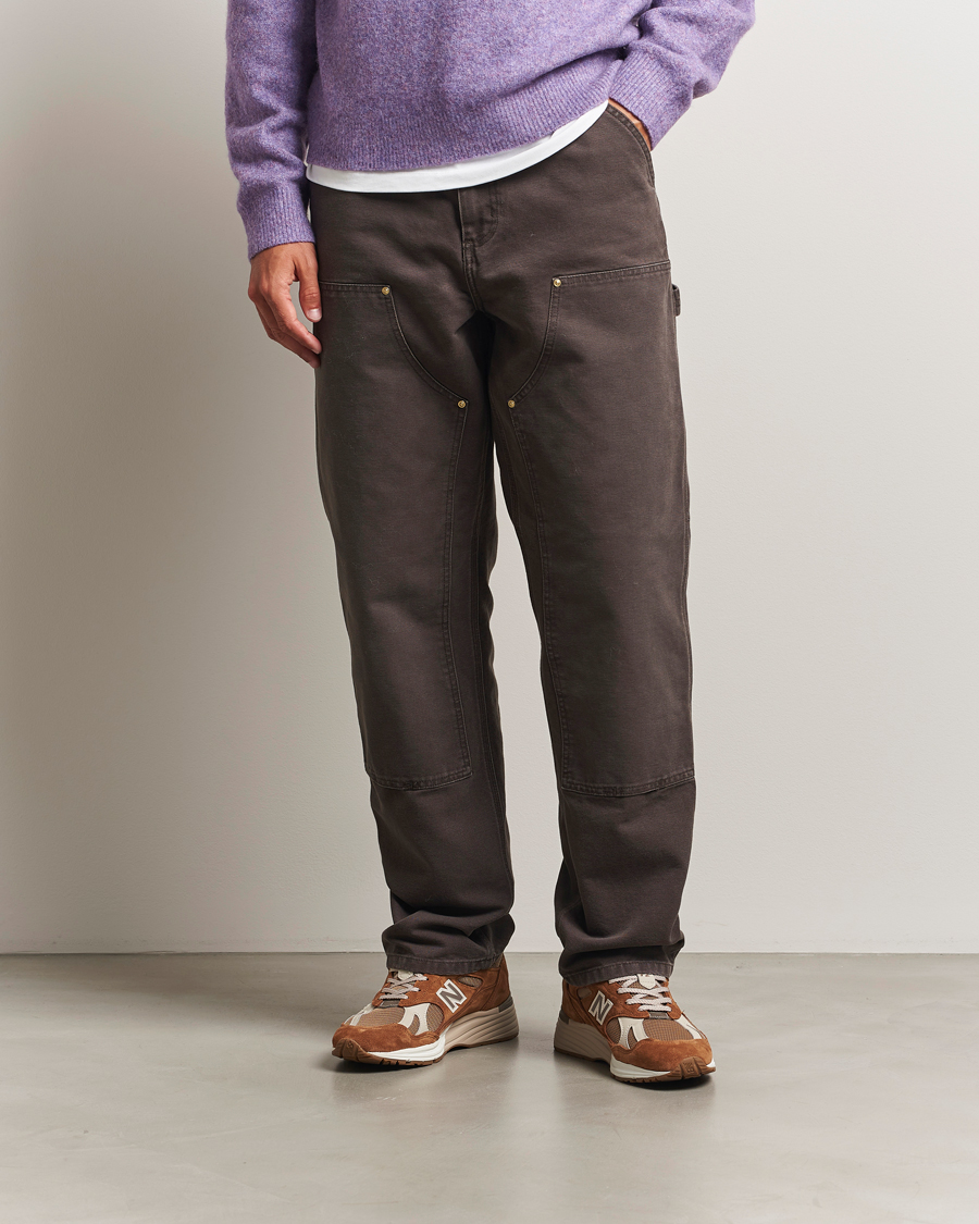 Herren | Hosen | Carhartt WIP | Double Knee Pants Tobacco