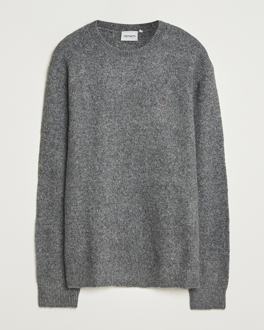 Herren | Pullover | Carhartt WIP | Curtis Sweater Tangled Graphite