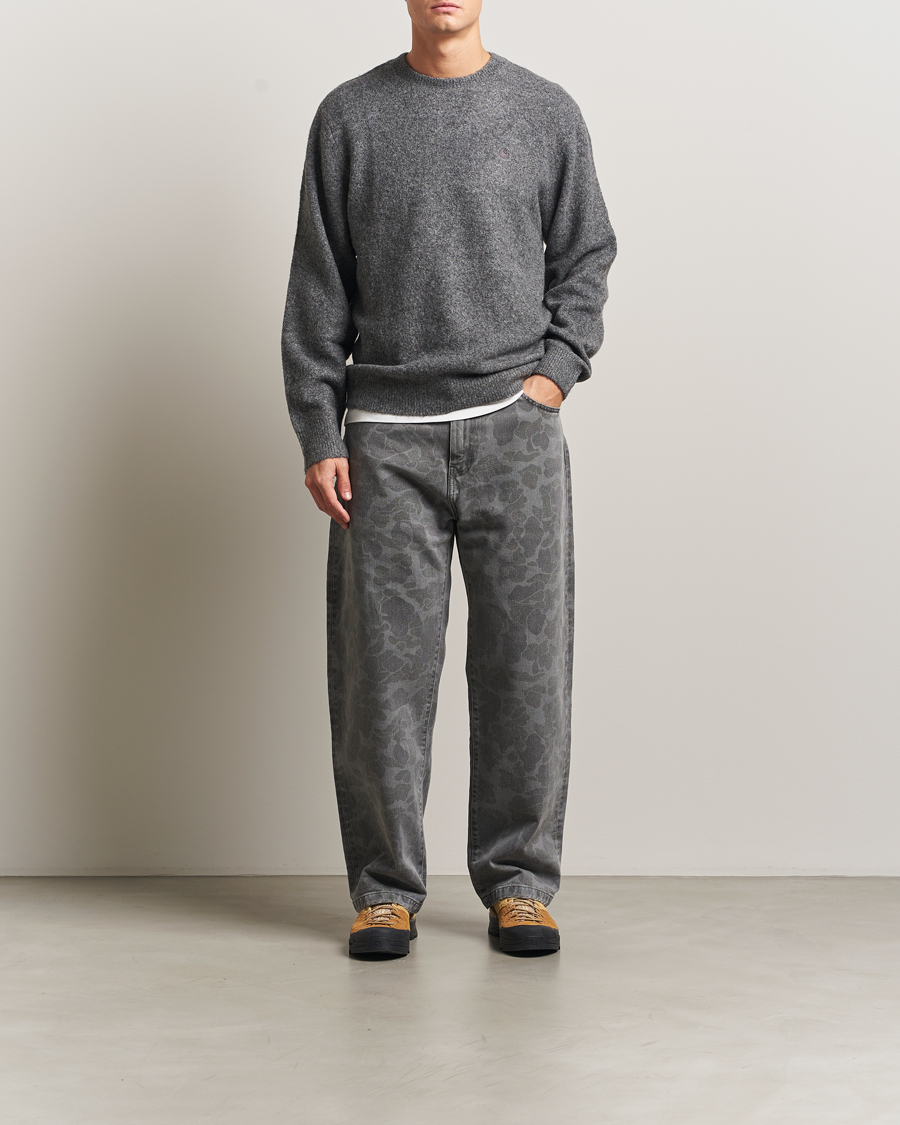 Herren | Pullover | Carhartt WIP | Curtis Sweater Tangled Graphite