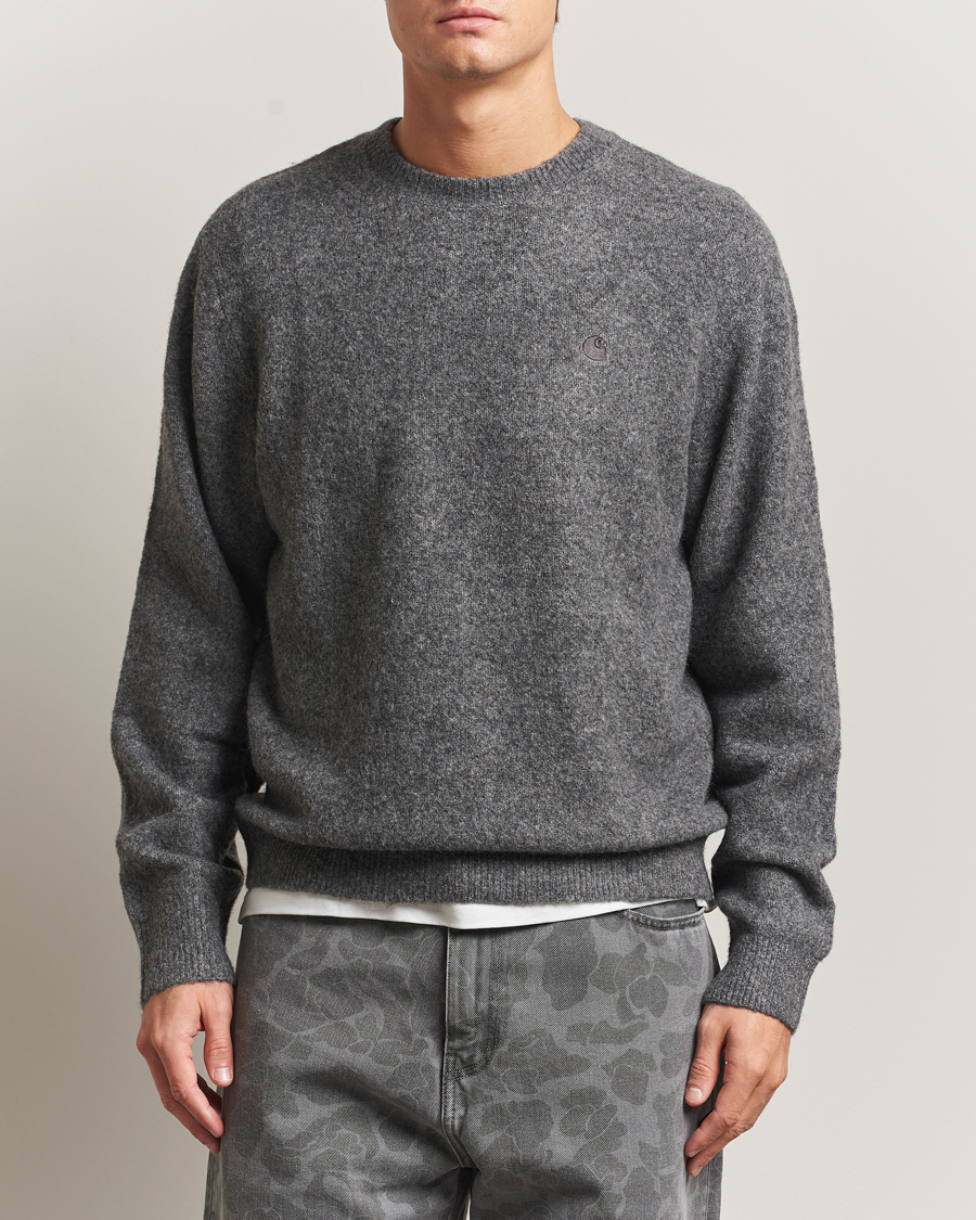 Herren | Pullover | Carhartt WIP | Curtis Sweater Tangled Graphite