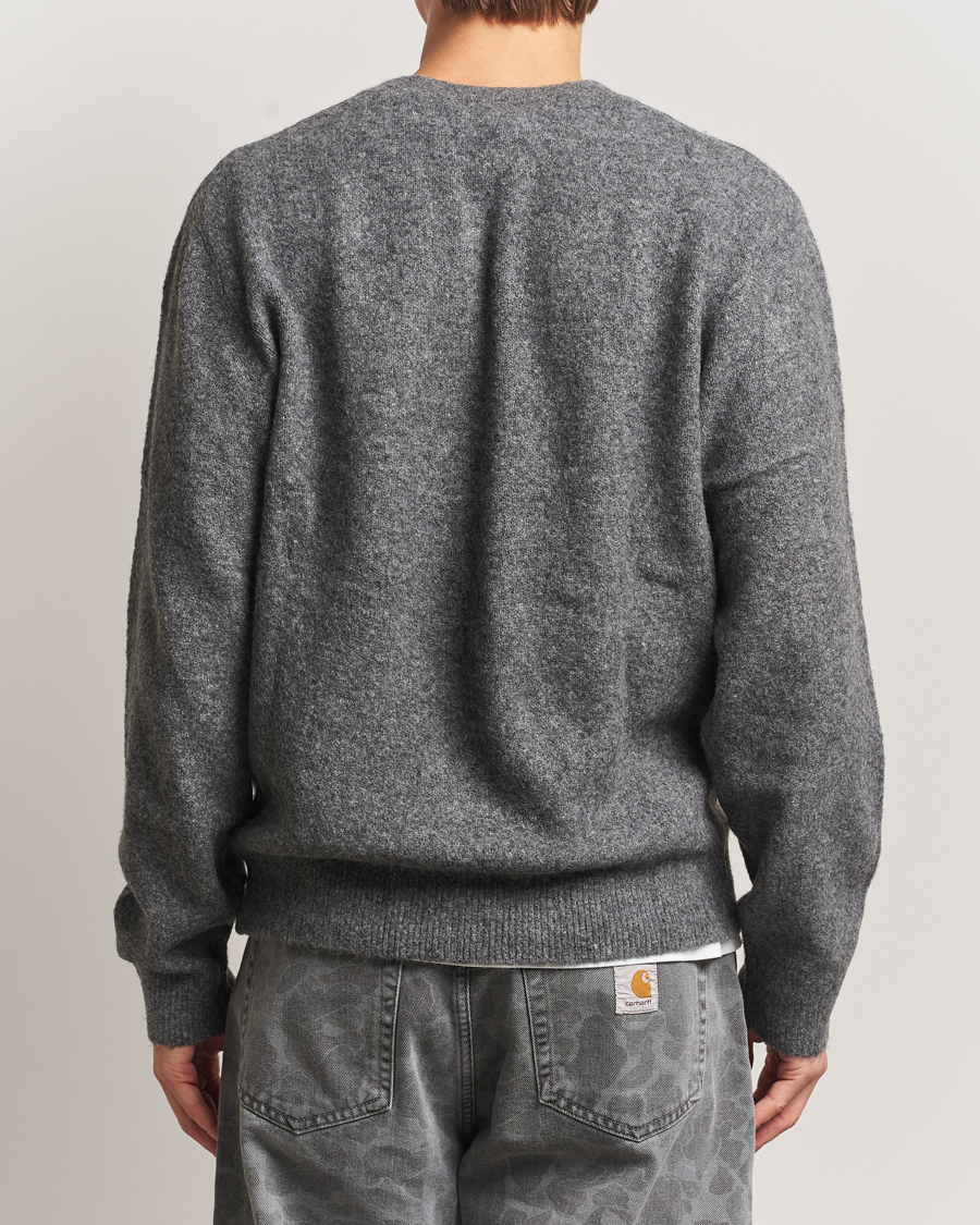 Herren | Pullover | Carhartt WIP | Curtis Sweater Tangled Graphite