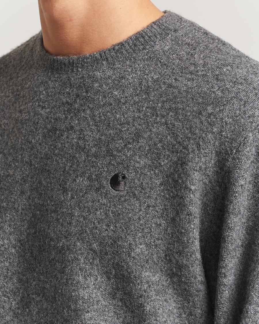 Herren | Pullover | Carhartt WIP | Curtis Sweater Tangled Graphite