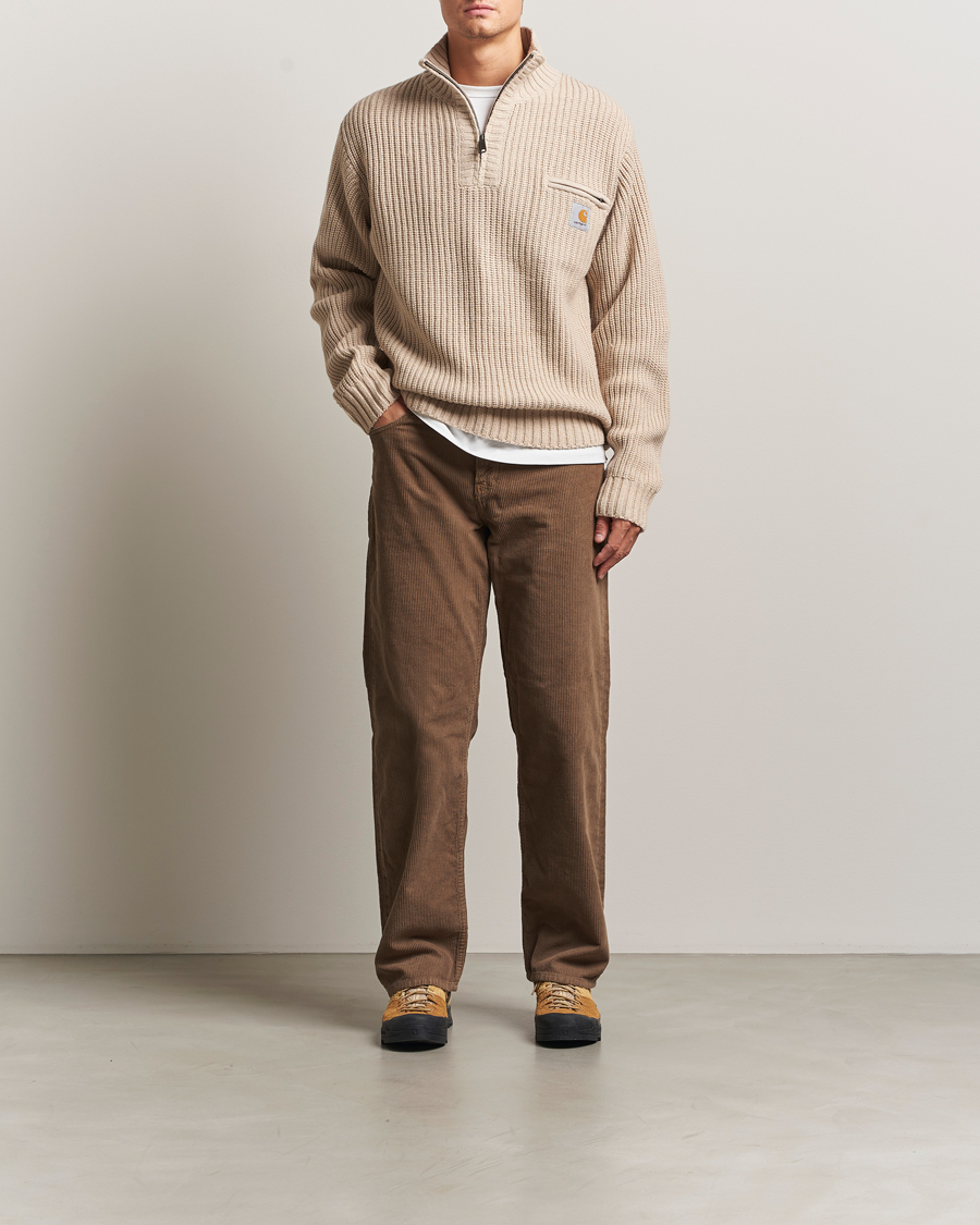 Herren | Pullover | Carhartt WIP | Detroit Half Zip Palisander