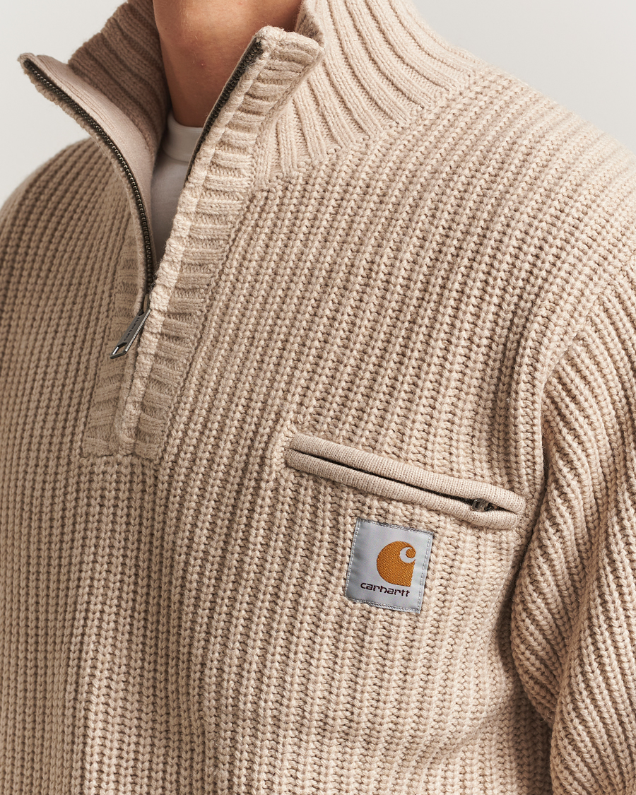 Herren | Pullover | Carhartt WIP | Detroit Half Zip Palisander