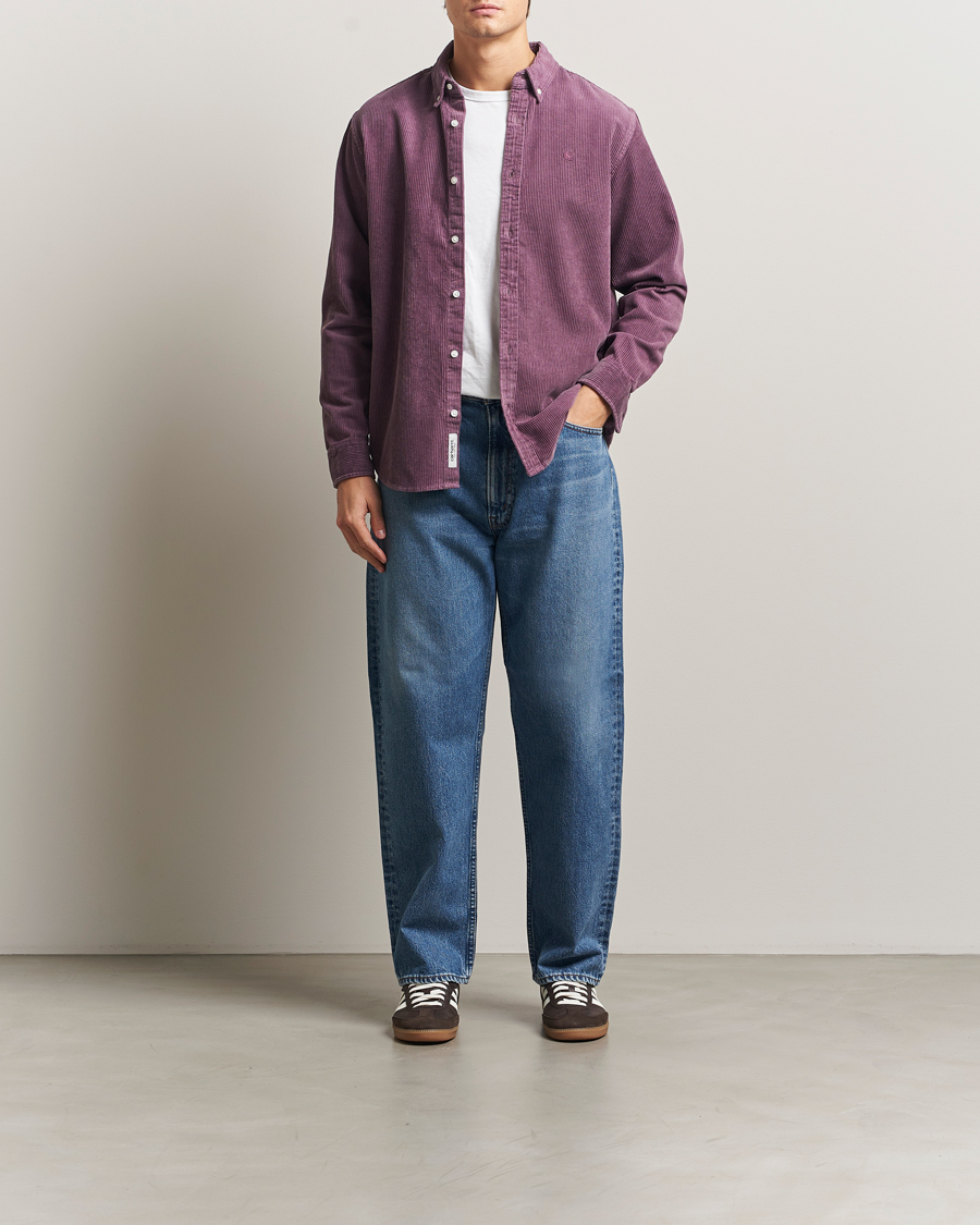 Herren | Hemden | Carhartt WIP | Madison Cord Shirt Phlox
