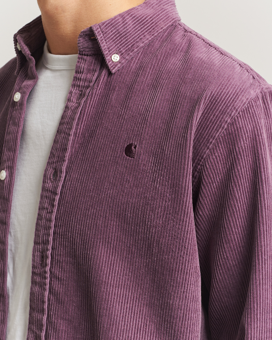Herren | Hemden | Carhartt WIP | Madison Cord Shirt Phlox