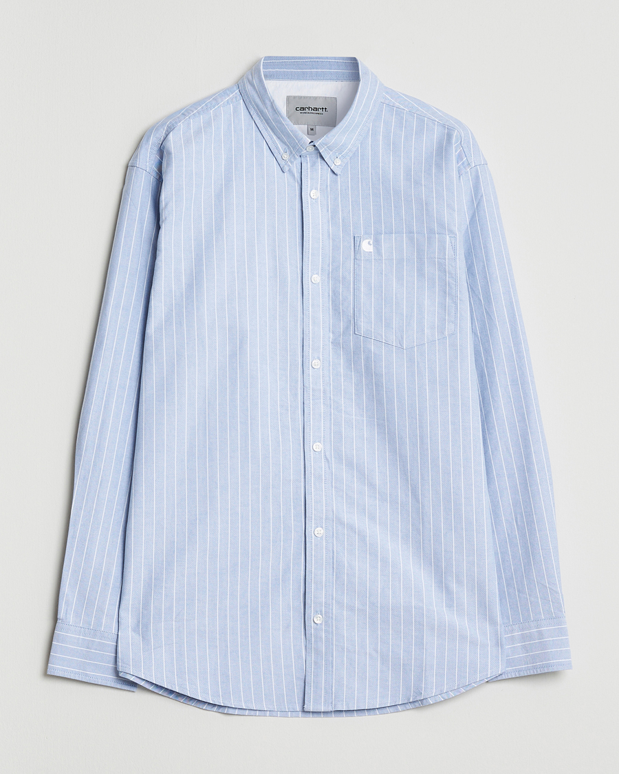 Herren | Hemden | Carhartt WIP | Cassel Striped Oxford Blue