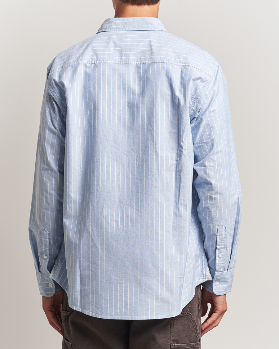 Herren | Hemden | Carhartt WIP | Cassel Striped Oxford Blue