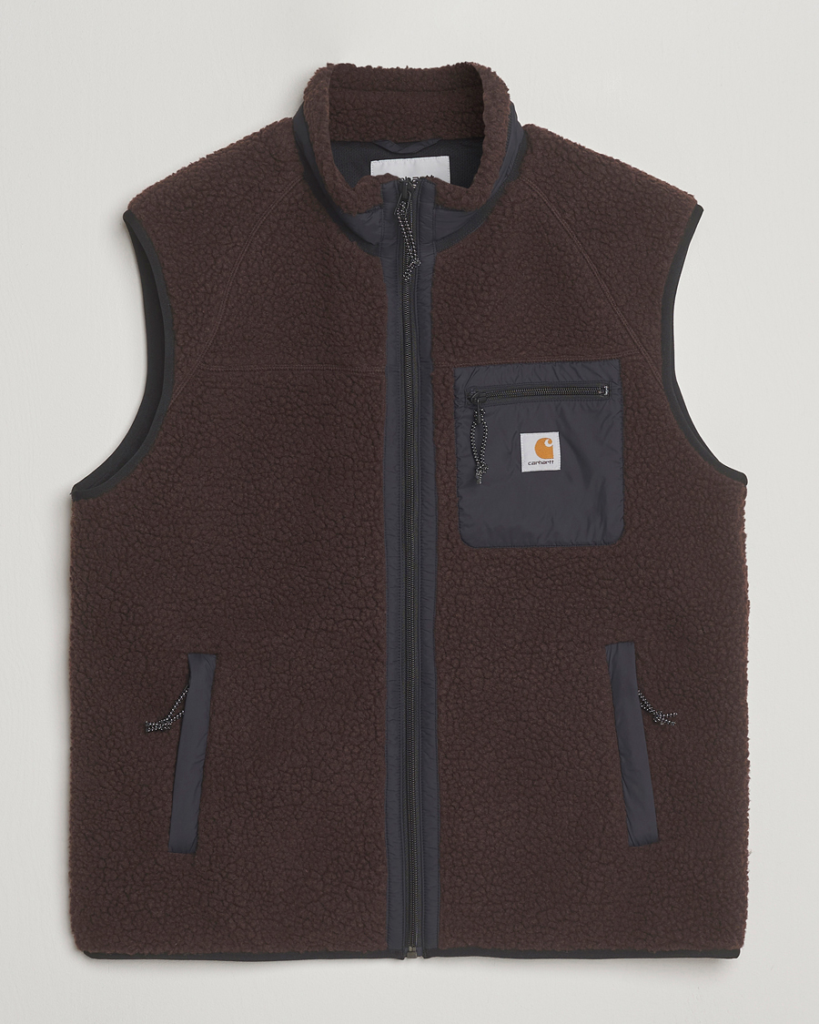 Herren | Westen | Carhartt WIP | Prentis Pile Vest Palisander