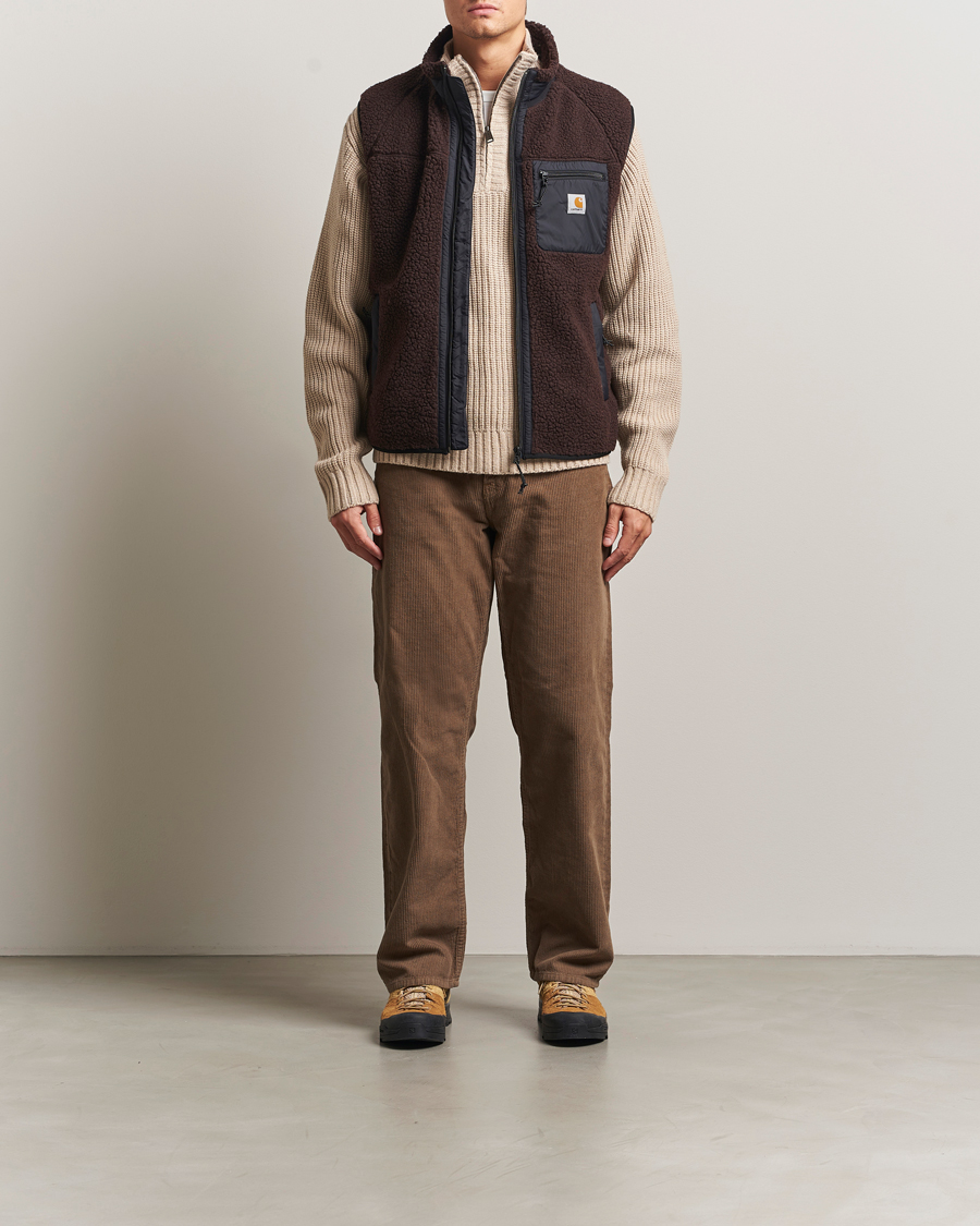 Herren | Westen | Carhartt WIP | Prentis Pile Vest Palisander