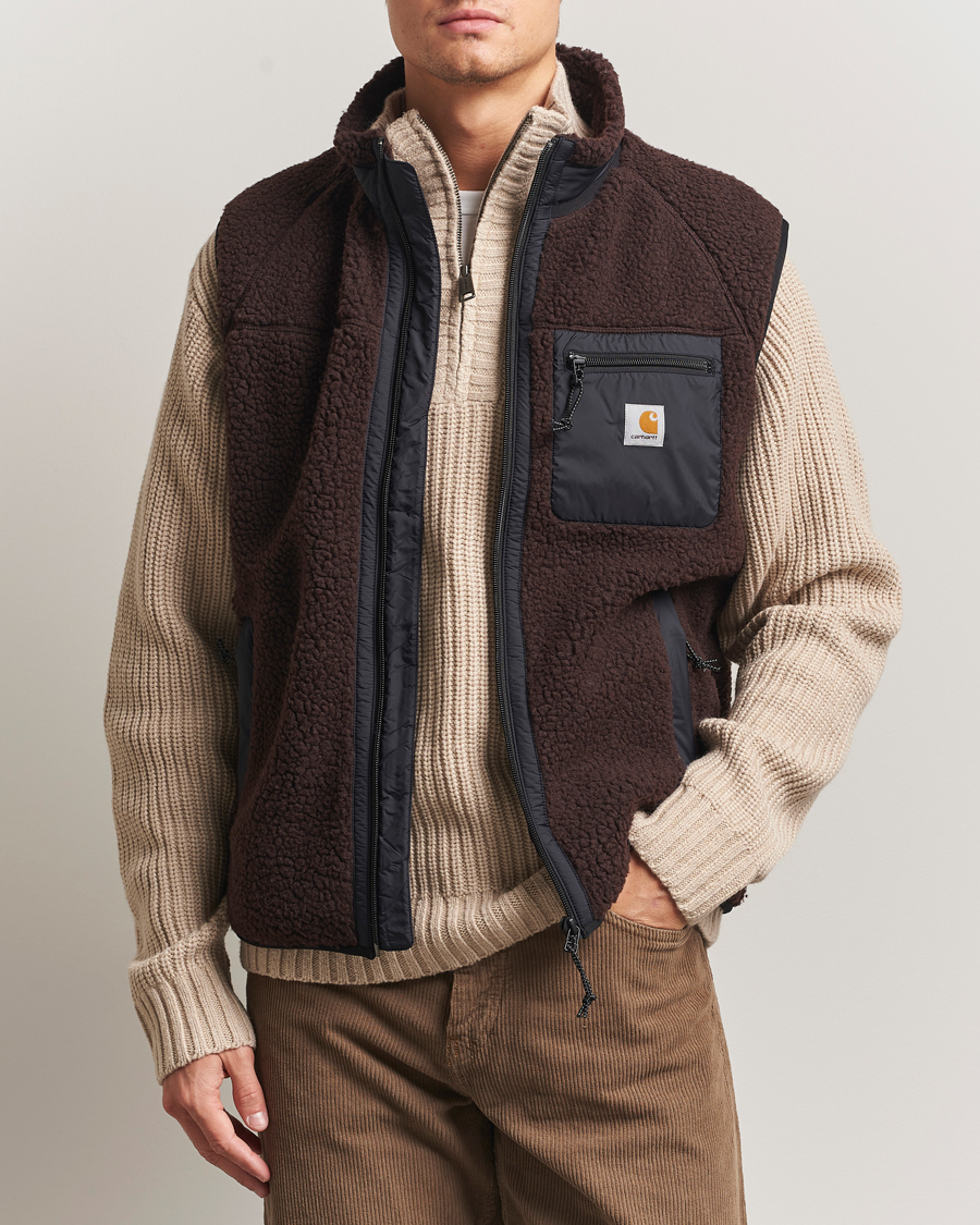 Herren | Westen | Carhartt WIP | Prentis Pile Vest Palisander