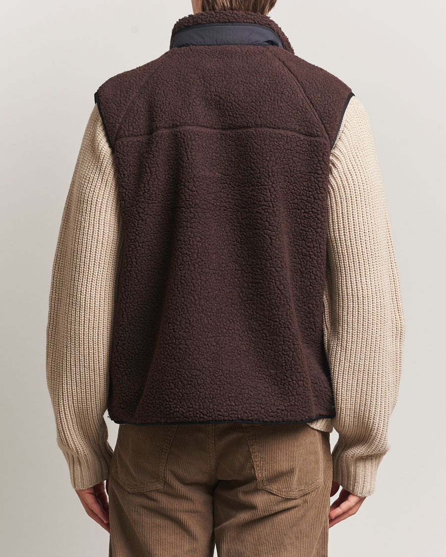 Herren | Jacken | Carhartt WIP | Prentis Pile Vest Palisander Brown