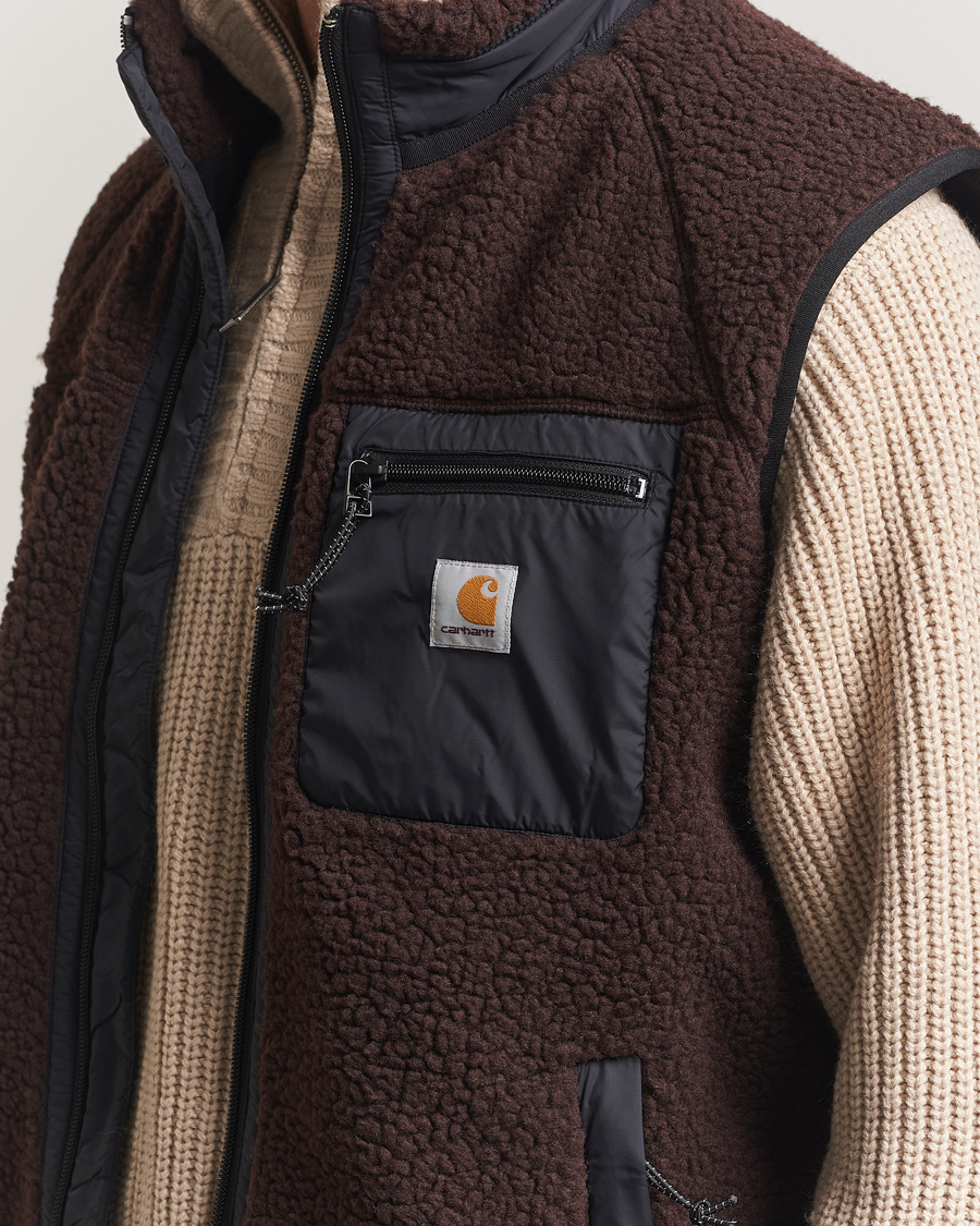 Herren | Westen | Carhartt WIP | Prentis Pile Vest Palisander