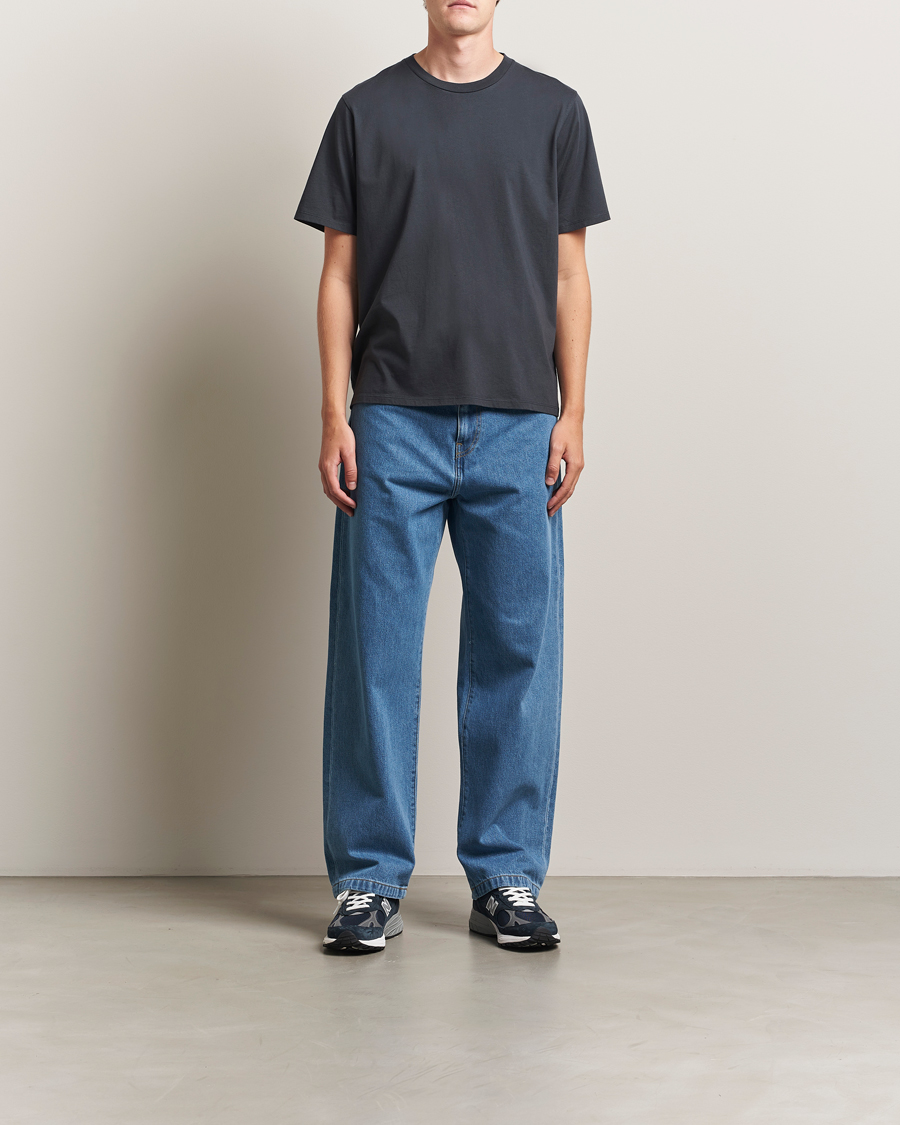 Herren | Jeans | Carhartt WIP | Landon Pant Robertson Denim Heavy Stone
