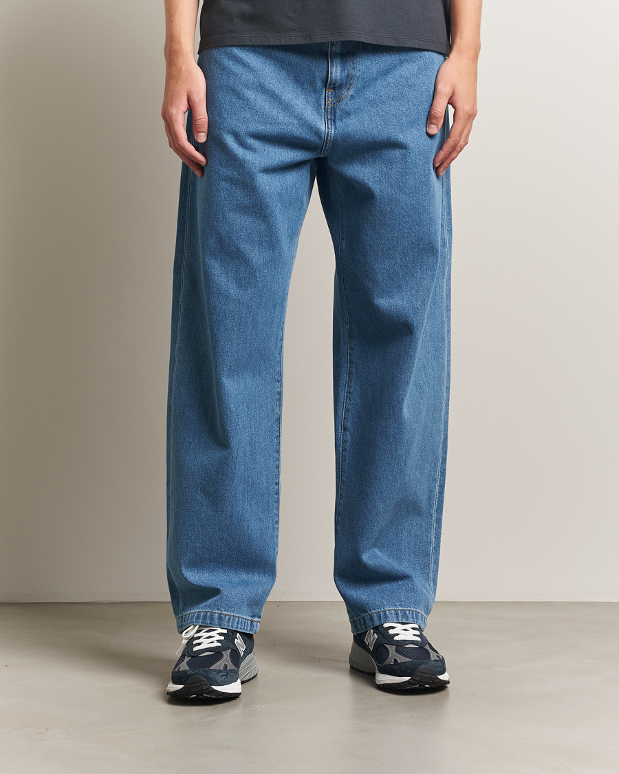 Herren | Jeans | Carhartt WIP | Landon Pant Robertson Denim Heavy Stone