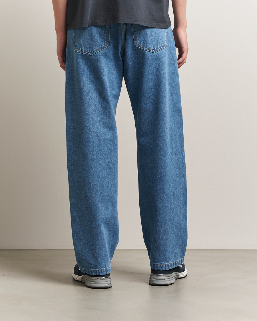 Herren | Jeans | Carhartt WIP | Landon Pant Robertson Denim Heavy Stone