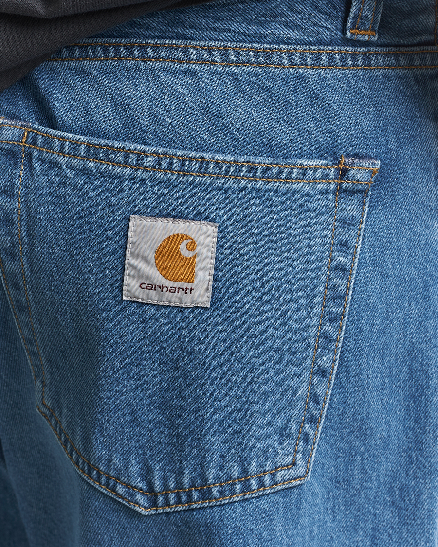 Herren | Jeans | Carhartt WIP | Landon Pant Robertson Denim Heavy Stone