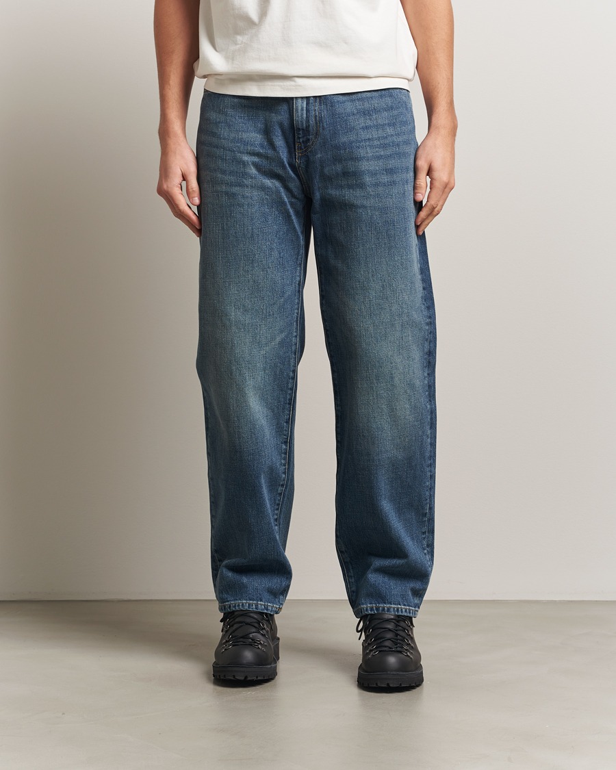 Herren | Jeans | Carhartt WIP | Aaron Pant Camano Denim Dark Used