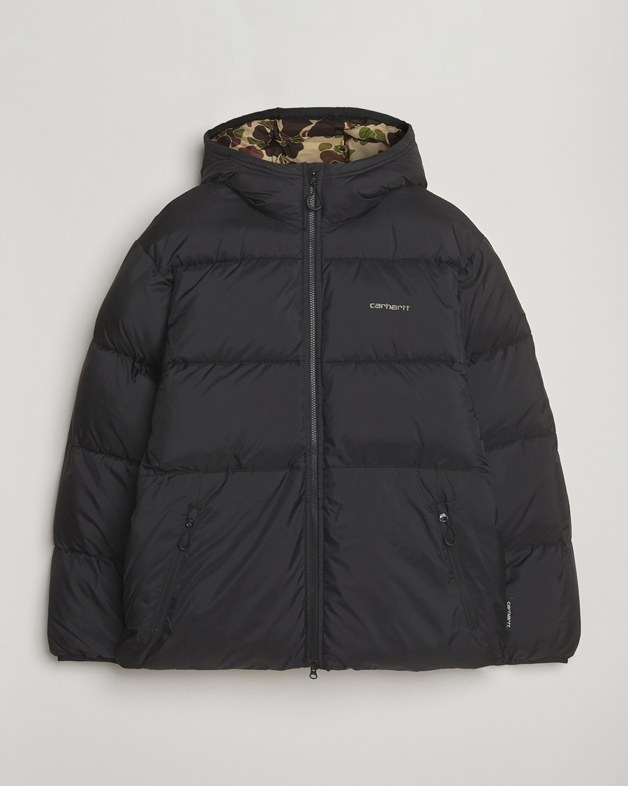 Herren | Jacken | Carhartt WIP | Toronto Padded Down jacket Black