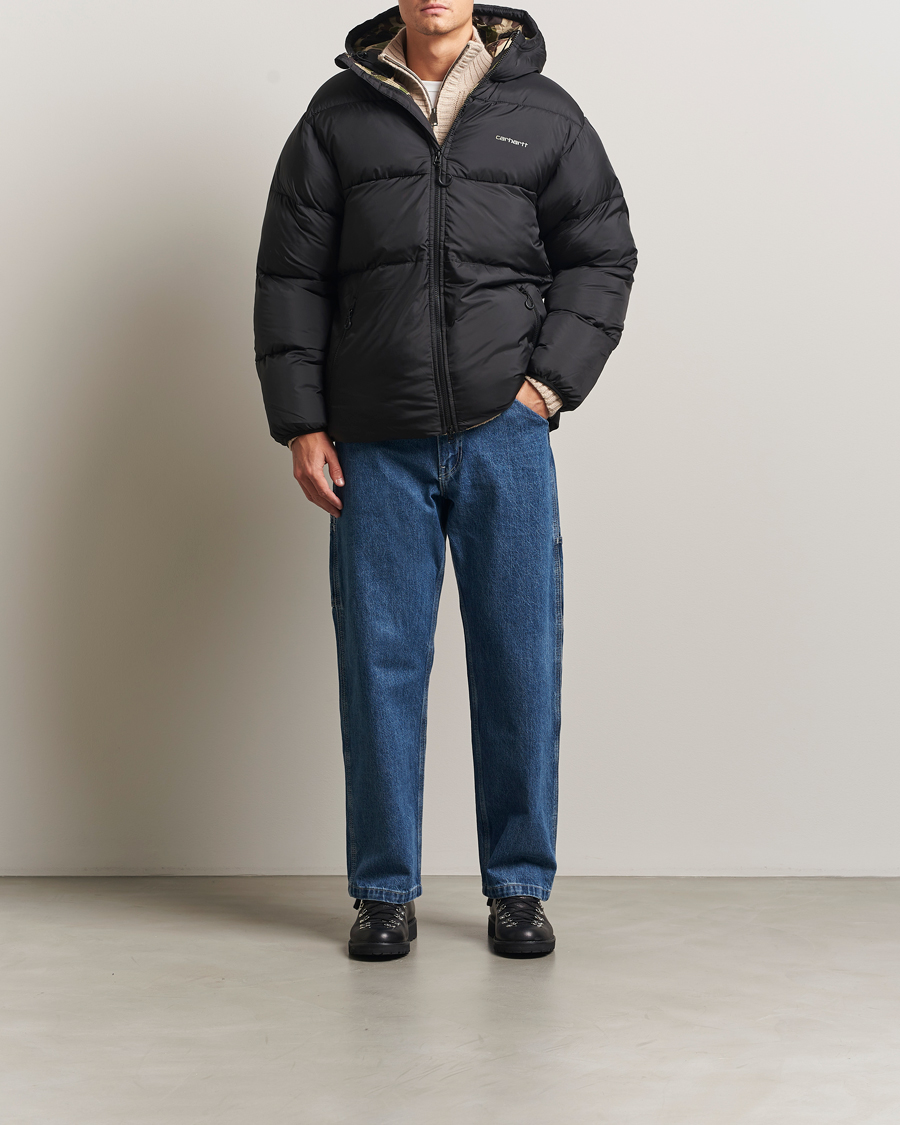Herren | Jacken | Carhartt WIP | Toronto Padded Down jacket Black