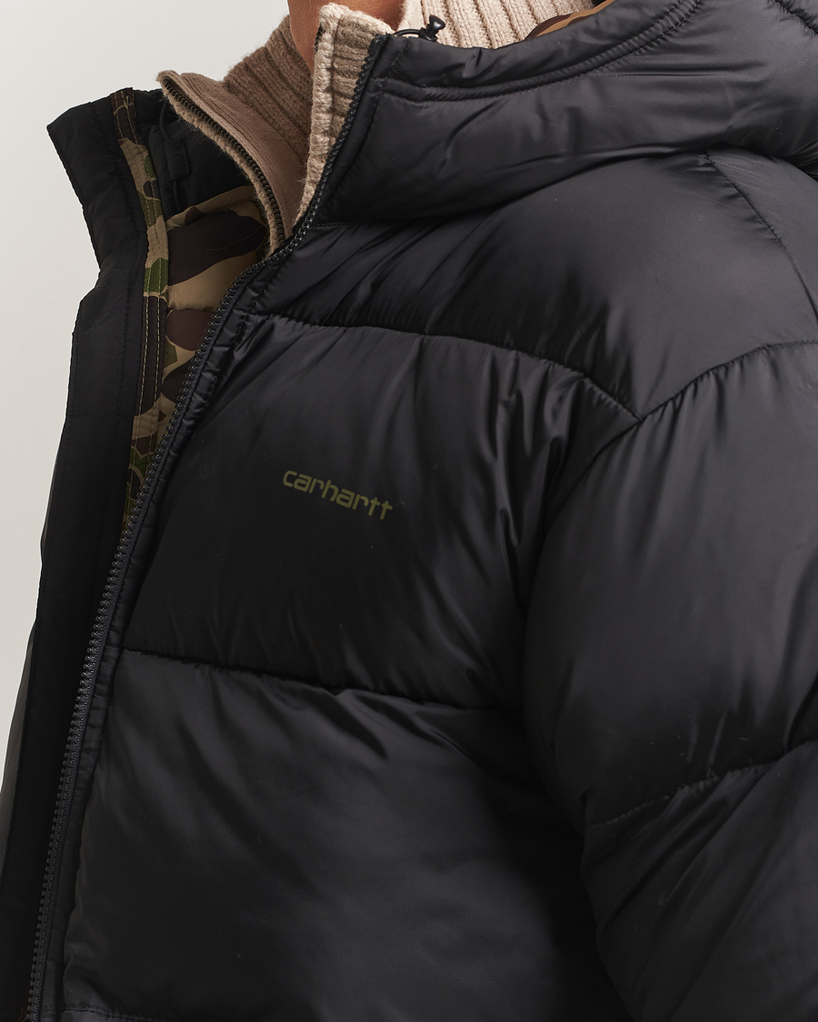 Herren | Jacken | Carhartt WIP | Toronto Padded Down jacket Black