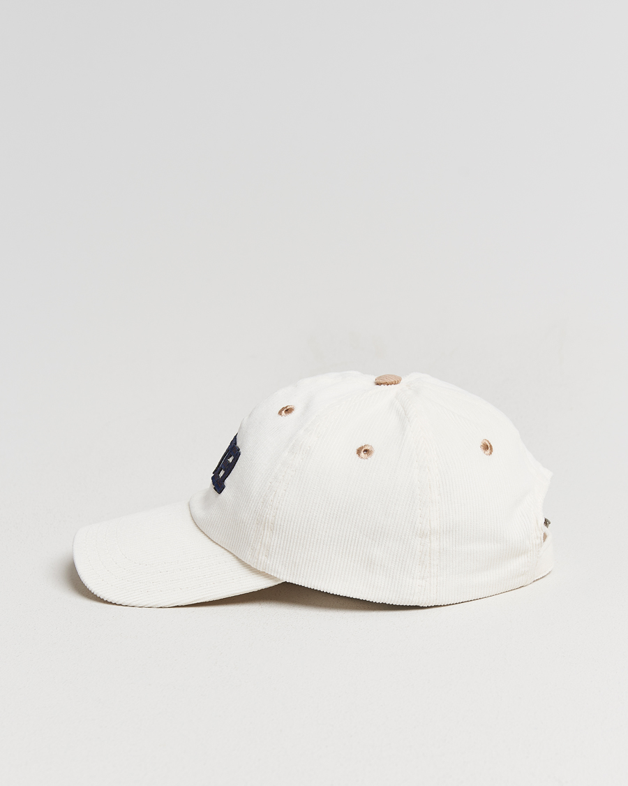 Herren | Hüte & Mützen | Drake's | Motel Felt Baseball Cap Ecru