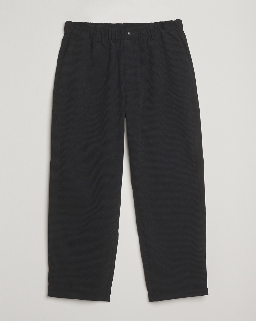 Herren | Hosen | Goldwin | Wale Corduroy Straight Pants Black