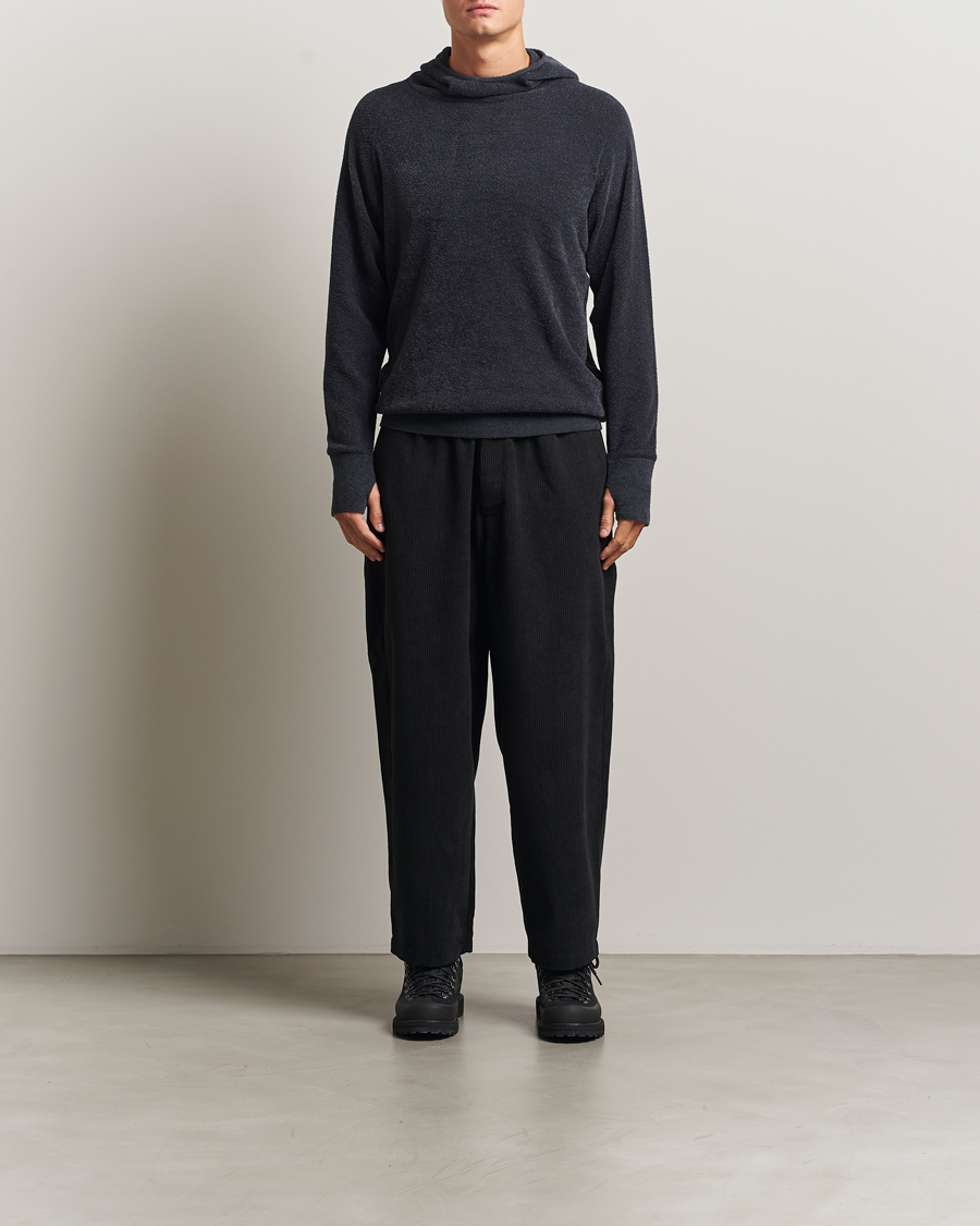 Herren | Hosen | Goldwin | Wale Corduroy Straight Pants Black