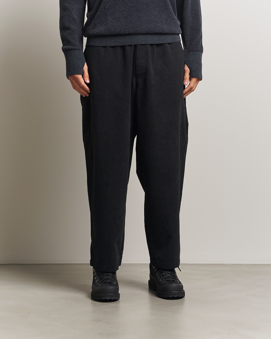 Herren | Hosen | Goldwin | Wale Corduroy Straight Pants Black