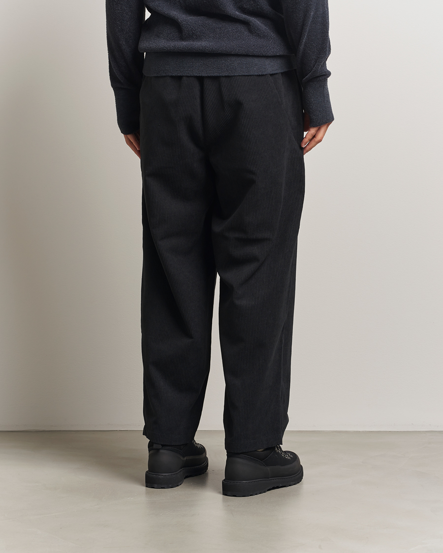 Herren | Hosen | Goldwin | Wale Corduroy Straight Pants Black