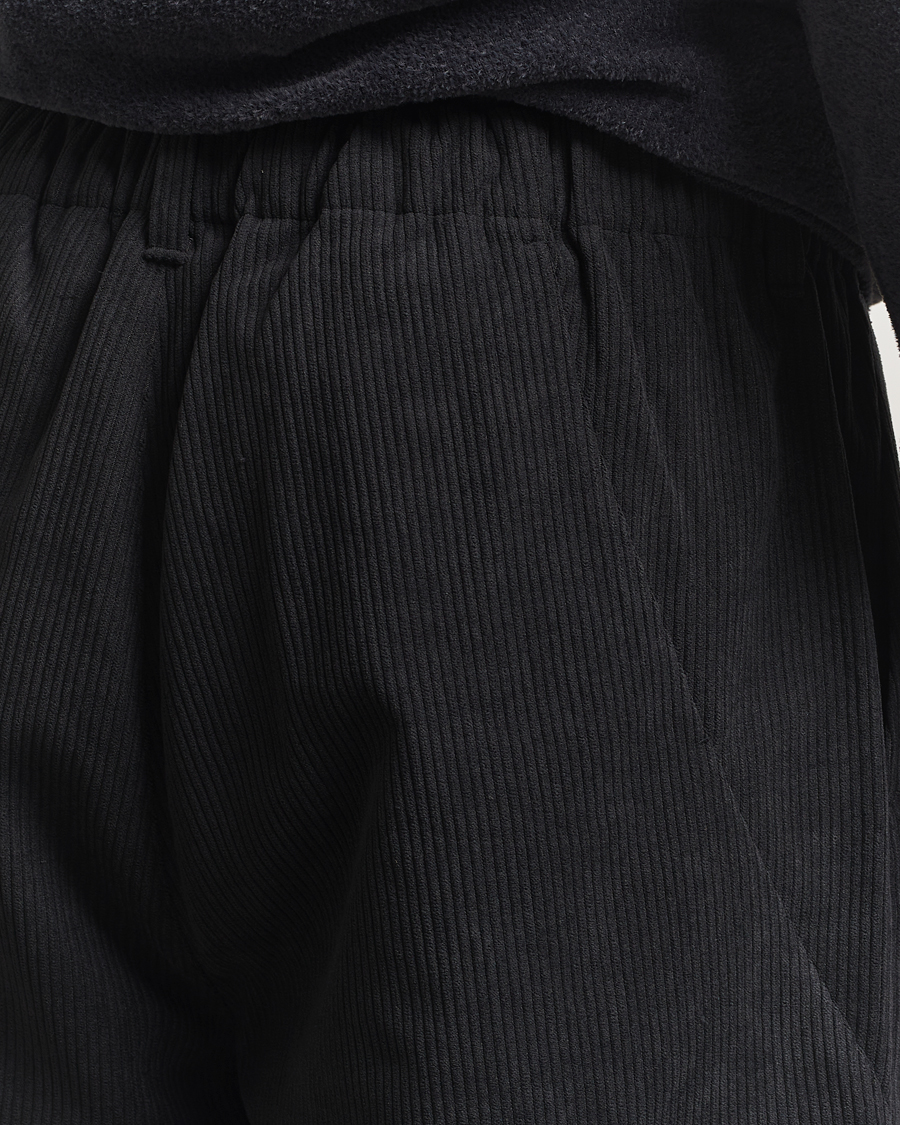 Herren | Hosen | Goldwin | Wale Corduroy Straight Pants Black