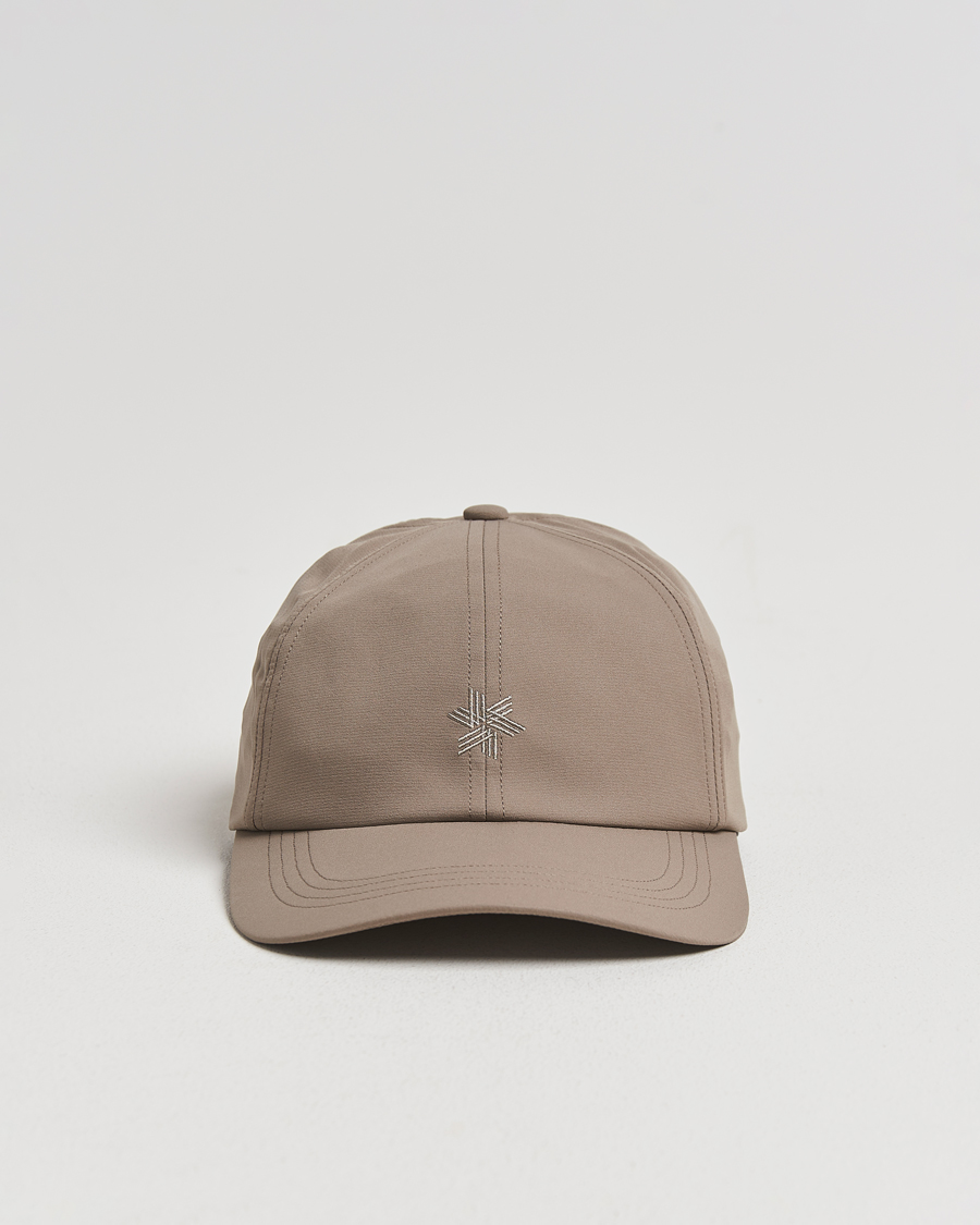Herren | Hüte & Mützen | Goldwin | All Direction Light Cap Dark Taupe