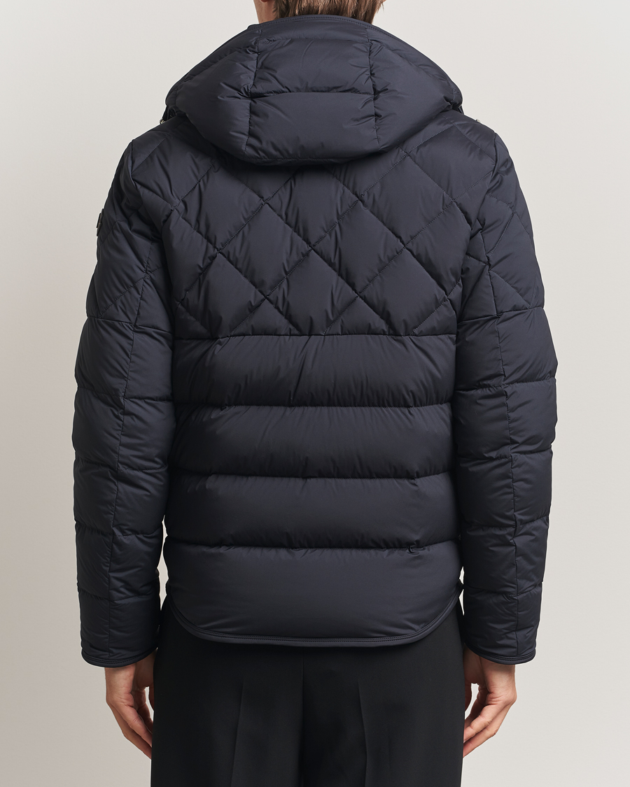 Herren | Jacken | Moncler | Cecaud Down Biker Jacket Navy