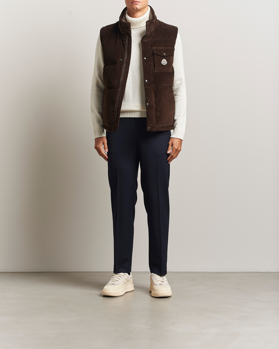 Herren | Westen | Moncler | Agen Corduroy Vest Brown